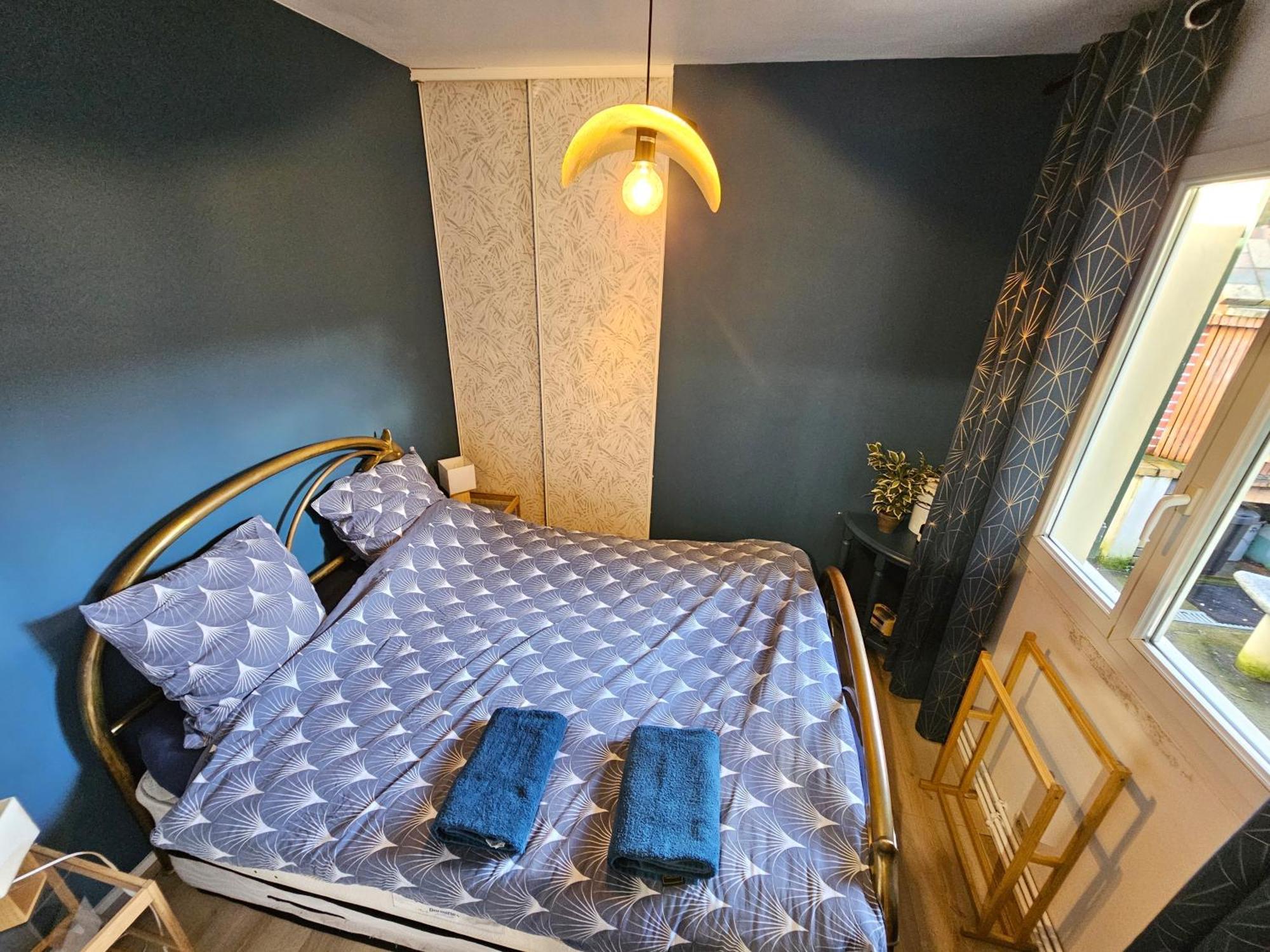 Petite Maison Au Calme Épinay-sur-Seine Εξωτερικό φωτογραφία