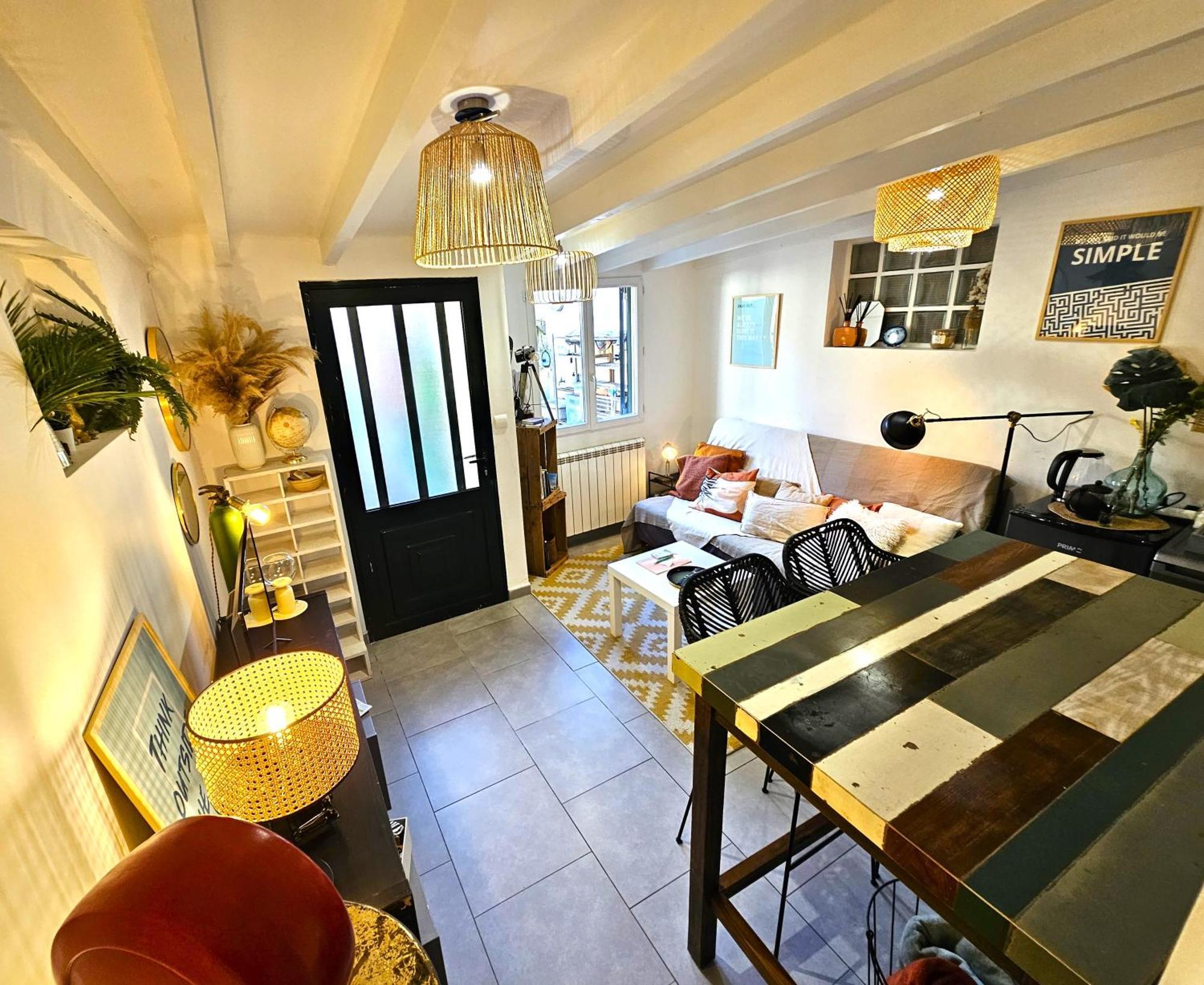 Petite Maison Au Calme Épinay-sur-Seine Εξωτερικό φωτογραφία